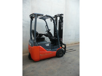 رافعة شوكية كهربائية Toyota 8FBE15T: صورة 2 رافعة شوكية كهربائية Toyota 8FBE15T: صورة 2