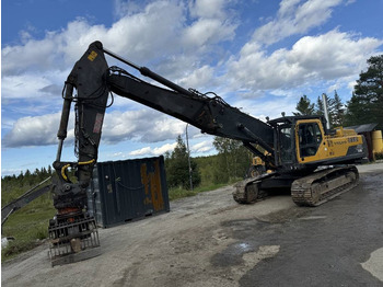 حفار زحاف VOLVO EC460BLC