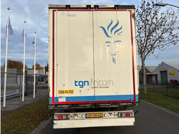 Krone SD 3 axle drum brake schuifzeil schuifdak Krone SD 3 axle drum brake schuifzeil schuifdak: صورة 5