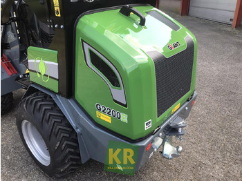 جديدة لودر مفصلي صغير Giant G2200E: صورة 4