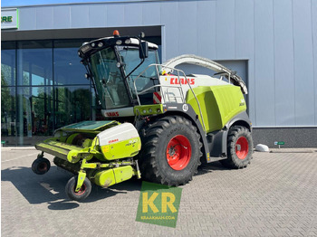 حصادة الأعلاف CLAAS Jaguar 940