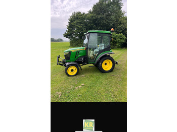 جرار صغير JOHN DEERE 2R Series