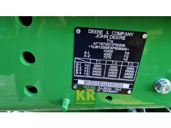 جديدة جرار John Deere 6120M: صورة 5
