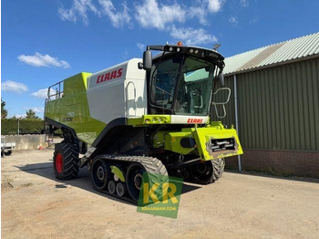 حصادة موحَّدة CLAAS Lexion 750