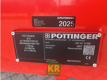 آلة تيبيس العشب/ آلة جمع العشب PÖTTINGER