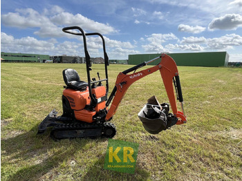 حفارة مُصَّغرة U10-3 graafmachine Kubota: صورة 5