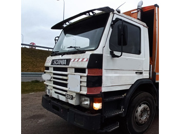 كابينة SCANIA