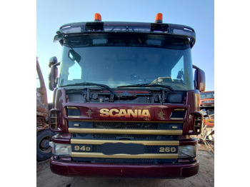 الكابينة والداخلية SCANIA 4