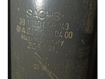 امتصاص الصدمات - شاحنة MERCEDES-BENZ Actros MP2 MP3 0073260400 SACHS 131852: صورة 2