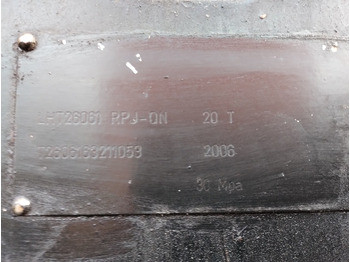 رافعة ذات خطاف/ نظام التخلص من الحمولة MULTILIFT LHT 260 61 20T 7M: صورة 4 رافعة ذات خطاف/ نظام التخلص من الحمولة MULTILIFT LHT 260 61 20T 7M: صورة 4