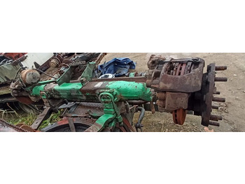 المحور و قطع الغيار - شاحنة Oś wleczona podnoszona skrętna SCANIA P R G: صورة 2