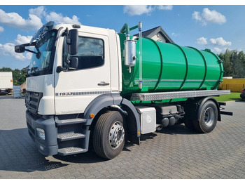 شاحنة النفايات MERCEDES-BENZ Axor 1829
