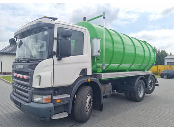 شاحنة النفايات SCANIA P
