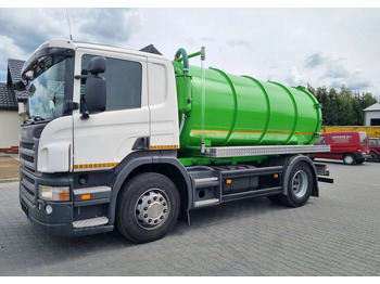 شاحنة النفايات SCANIA P 360