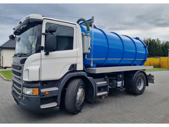 شاحنة النفايات SCANIA P 360