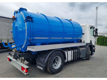 شاحنة النفايات Scania P360: صورة 3