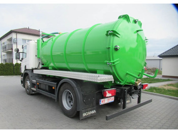 شاحنة النفايات Scania P360: صورة 2