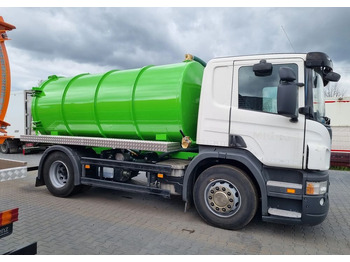 شاحنة النفايات Scania P360: صورة 3