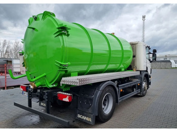 شاحنة النفايات Scania P360: صورة 4