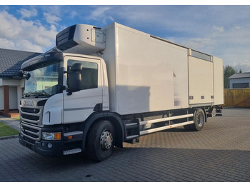 شاحنة الفريزر SCANIA P 400