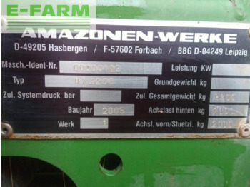 بخاخ مقطورة Amazone ux 4200: صورة 3