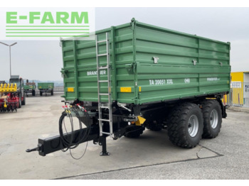 مقطورة زراعية قلابة Brantner TA 20051/2 XXL: صورة 2 مقطورة زراعية قلابة Brantner TA 20051/2 XXL: صورة 2