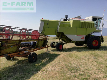 حصادة موحَّدة CLAAS