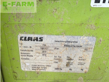 جزازة العشب CLAAS DISCO 1100C BUTTERFLY: صورة 2 جزازة العشب CLAAS DISCO 1100C BUTTERFLY: صورة 2