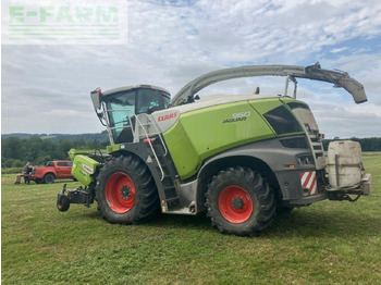 حصادة الأعلاف CLAAS Jaguar 950