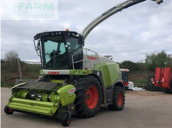 حصادة الأعلاف CLAAS Jaguar 950