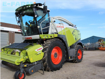 حصادة الأعلاف CLAAS Jaguar 970