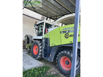 حصادة الأعلاف CLAAS Jaguar 850