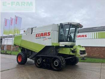 حصادة موحَّدة CLAAS Lexion 480