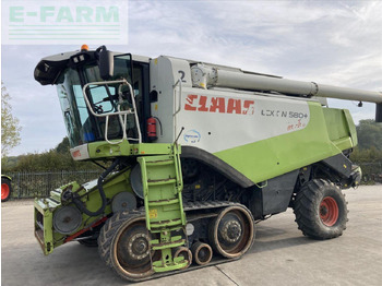 حصادة موحَّدة CLAAS Lexion 580