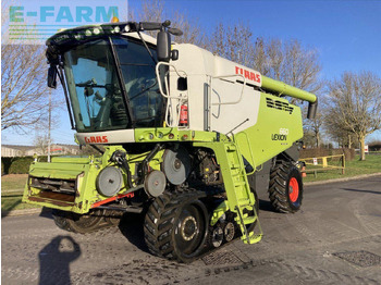 حصادة موحَّدة CLAAS Lexion 660