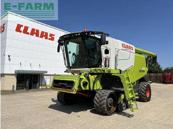 حصادة موحَّدة CLAAS Lexion 670
