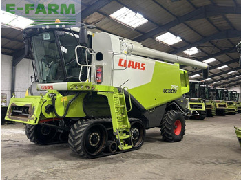 حصادة موحَّدة CLAAS Lexion 750