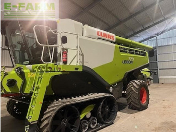 حصادة موحَّدة CLAAS Lexion 770