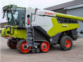 حصادة موحَّدة CLAAS Lexion