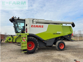حصادة موحَّدة CLAAS Lexion 650