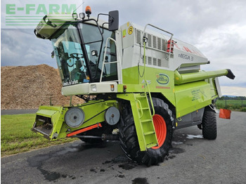 حصادة موحَّدة CLAAS Mega