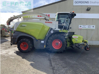 حصادة الأعلاف CLAAS Jaguar