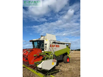 حصادة موحَّدة CLAAS Lexion 480