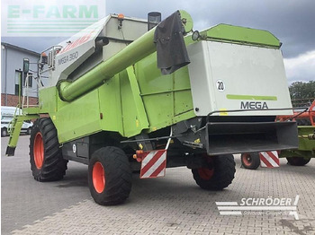 حصادة موحَّدة CLAAS dominator 360 mega + c 600 schneidwerk: صورة 3