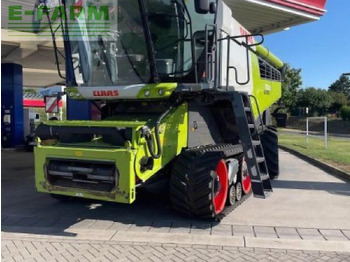 حصادة موحَّدة CLAAS Lexion 750
