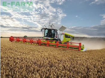 حصادة موحَّدة CLAAS Lexion