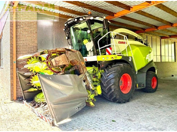 حصادة الأعلاف CLAAS Jaguar 870