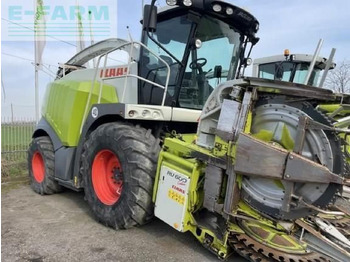 حصادة الأعلاف CLAAS Jaguar 940