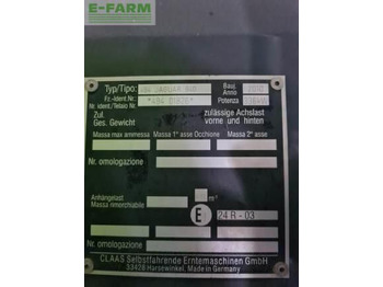 حصادة الأعلاف CLAAS jaguar 940: صورة 2