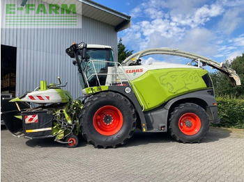حصادة الأعلاف CLAAS Jaguar 960